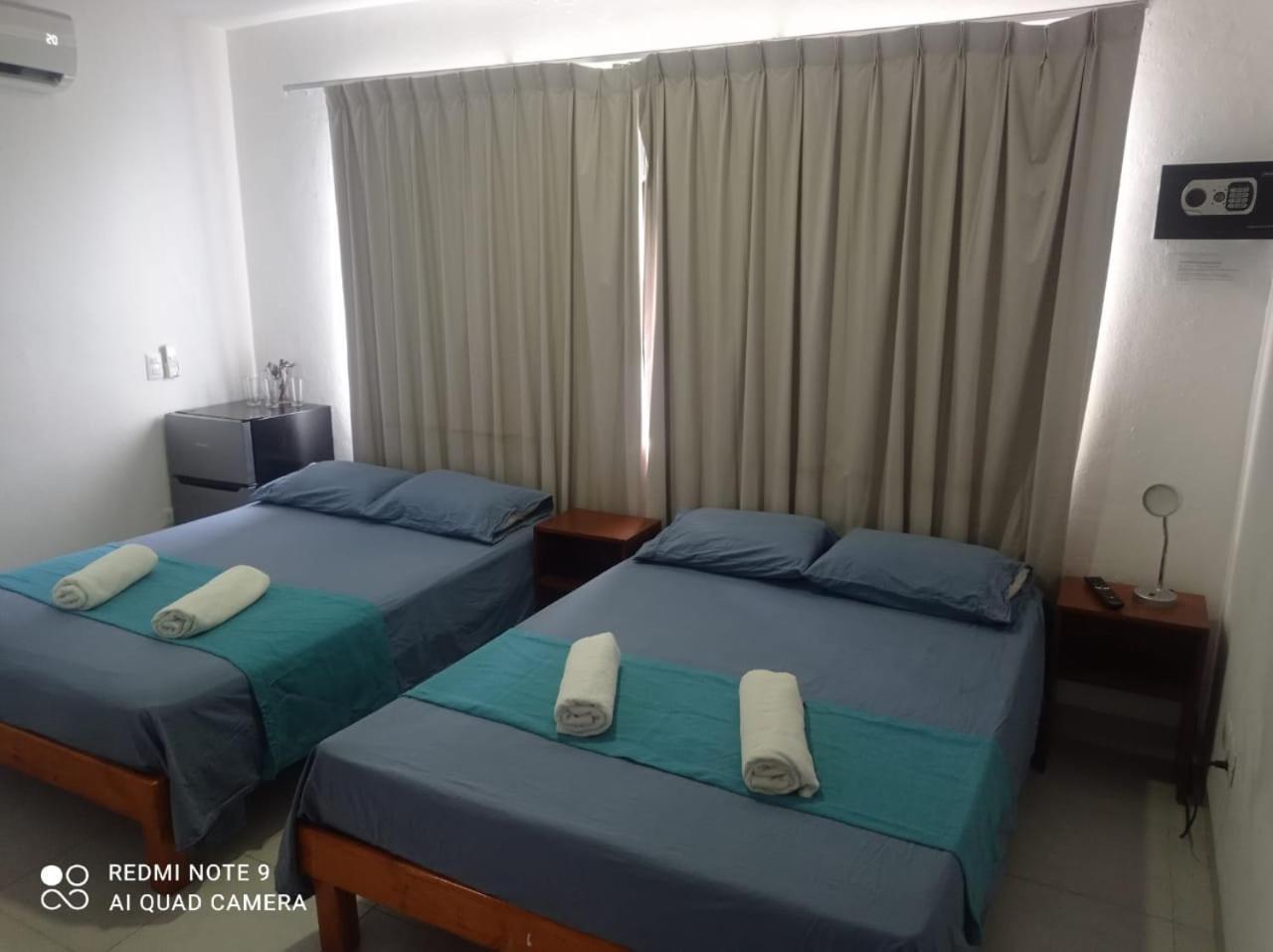 칸쿤 Casa De Huespedes Taino B&B 외부 사진