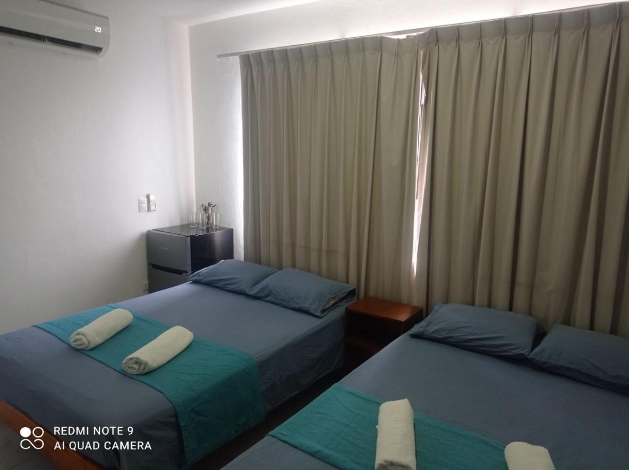칸쿤 Casa De Huespedes Taino B&B 외부 사진