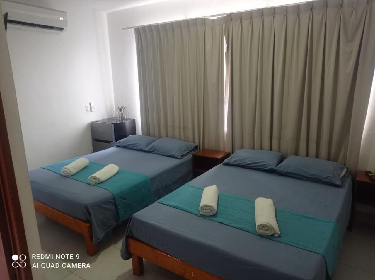 칸쿤 Casa De Huespedes Taino B&B 외부 사진
