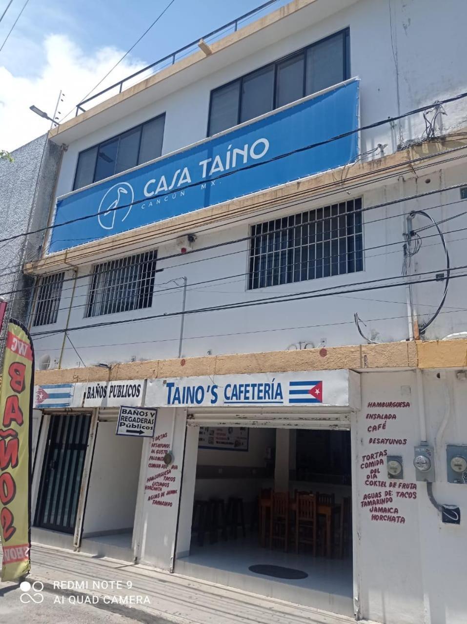 칸쿤 Casa De Huespedes Taino B&B 외부 사진