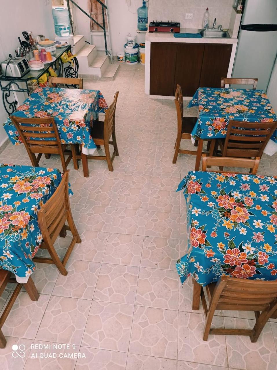 칸쿤 Casa De Huespedes Taino B&B 외부 사진