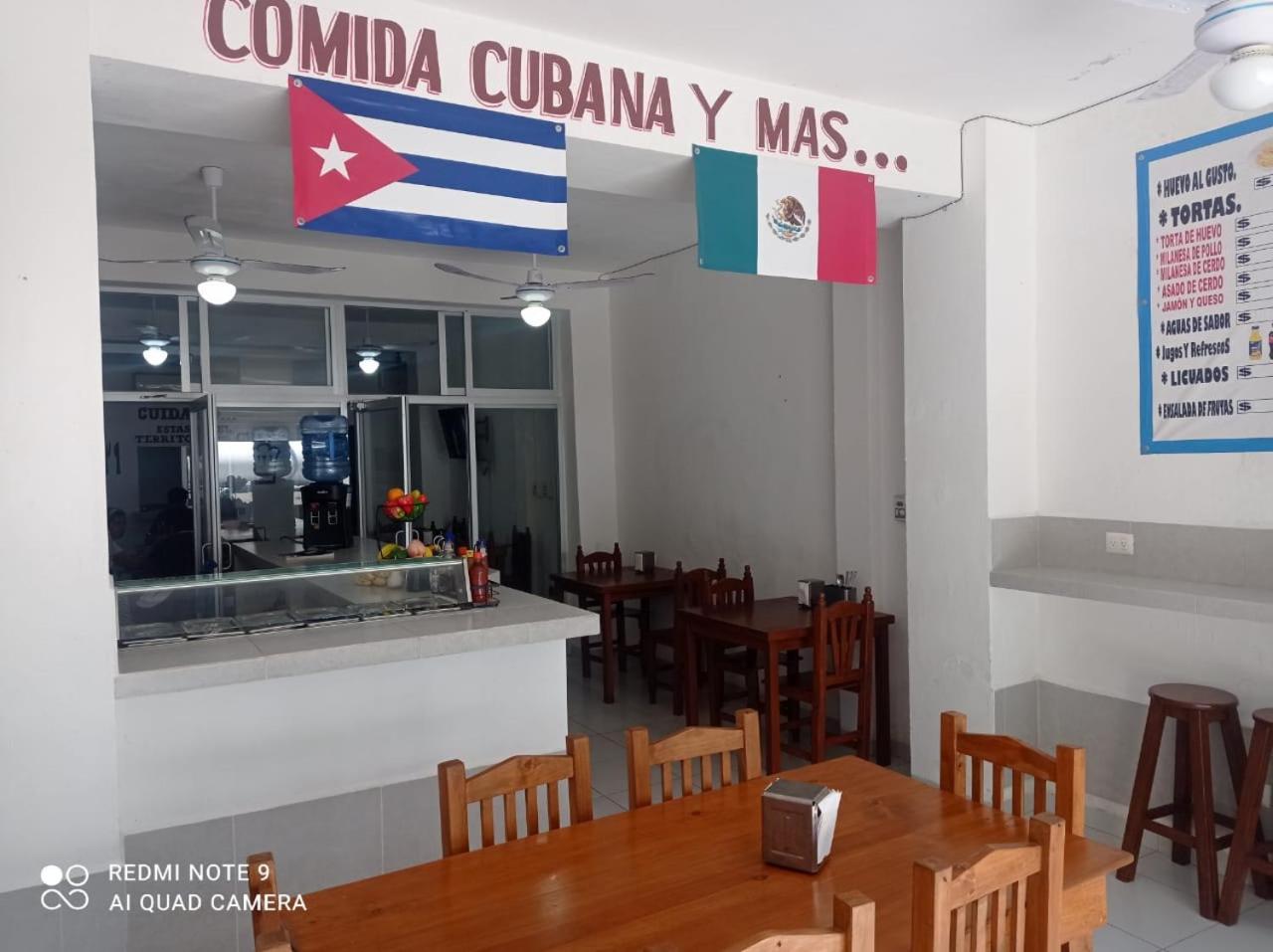 칸쿤 Casa De Huespedes Taino B&B 외부 사진